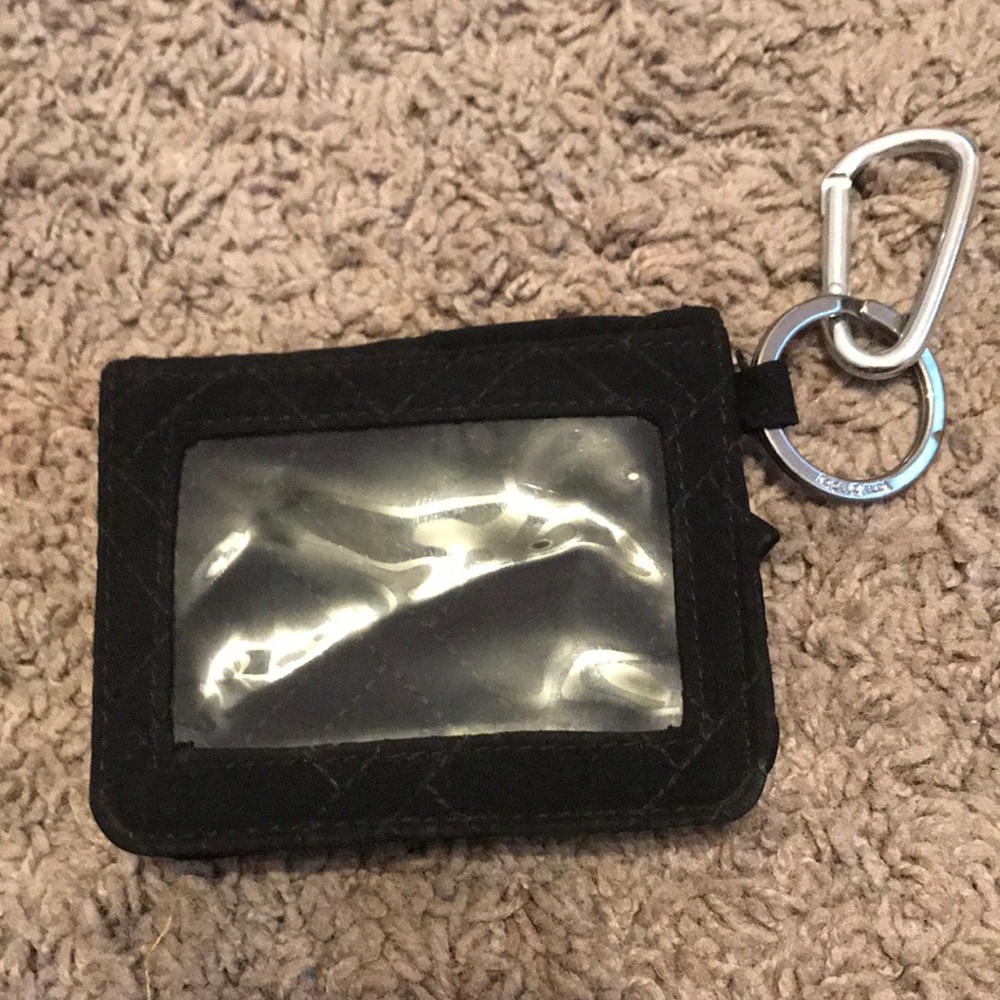 Vera Bradley Black Wallet